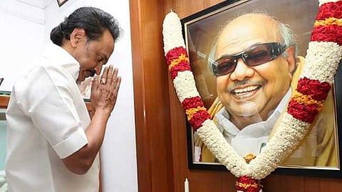 MK Stalin