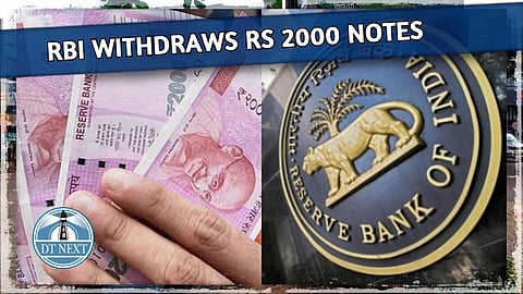 RBI announced decided to withdraw 2000