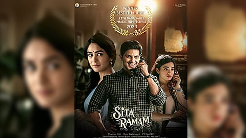 Sita Ramam poster