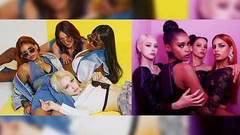 K-pop girl group: BLACKSWAN