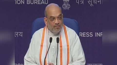 Union Home Minister Amit Shah