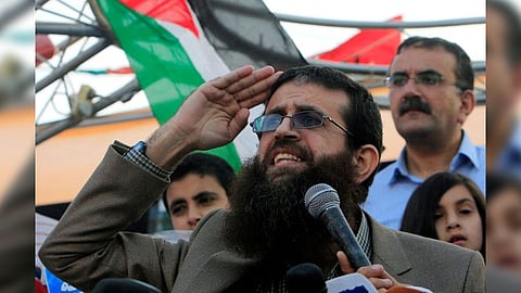 Palestinian Islamic Jihad leader Khader Adnan