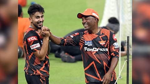 Sunrisers Hyderabad (SRH) coach Brian Lara