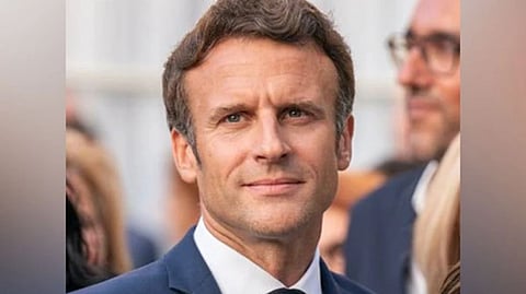 French President Emmanuel Macron