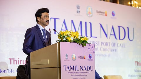 Chief Minister M K Stalin