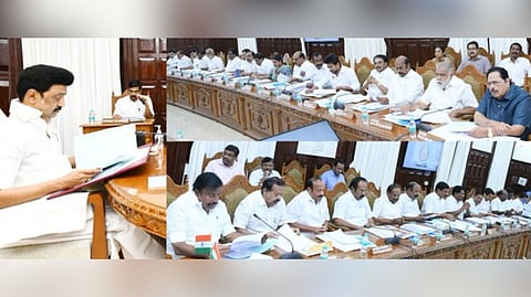 CM Stalin chairs State Cabinet meeting on Tuesday