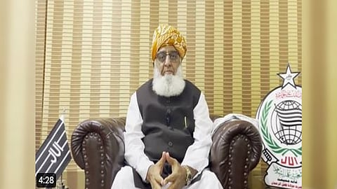 PDM Chief Maulana Fazlur Rehman