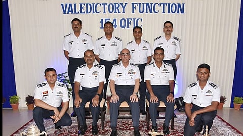 51 officers graduate as qualified flying instructors in armed forces