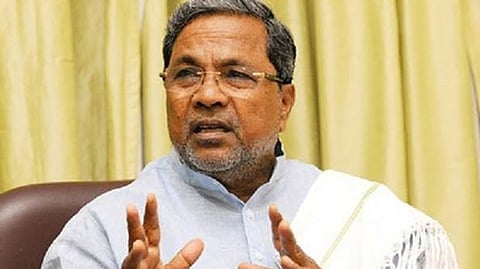 Karnataka Chief Minister Siddaramaiah