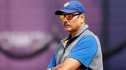 Former head coach Ravi Shastri