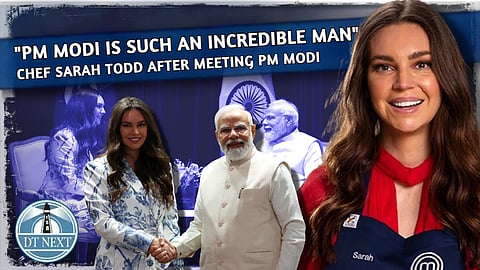 'He Is An Incredible Man': Australian Celebrity Chef Sarah Todd