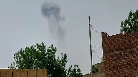 Visuals from the spot