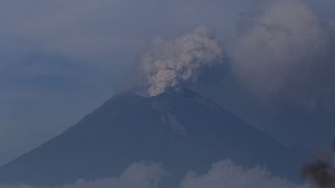 Popocatepetl volcano