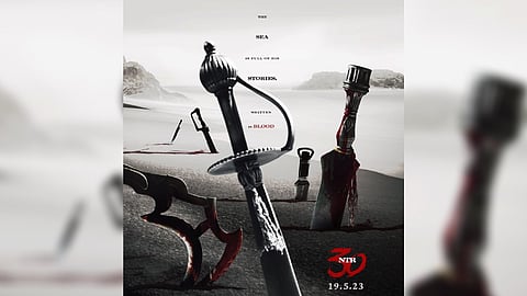 New poster of NTR 30