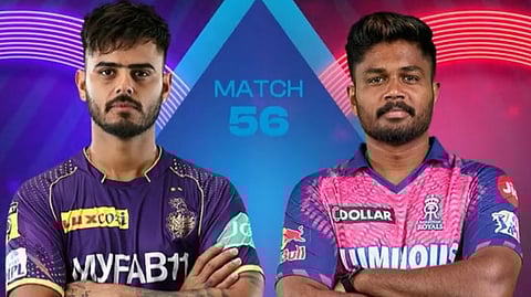 Nitish Rana; Sanju Samson