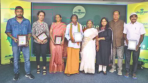 Animal activists, including Bomman, Bellie, felicitated in city