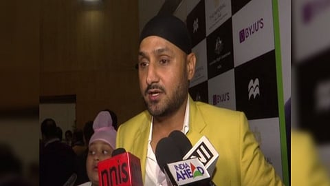Former India spinner Harbhajan Singh