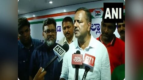 Congress leader UT Khader