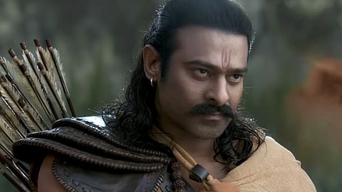 Actor Prabhas in 'Adipurush'