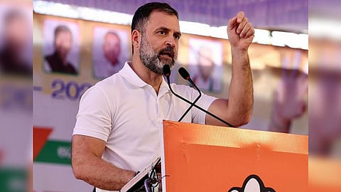 Congress leader Rahul Gandhi