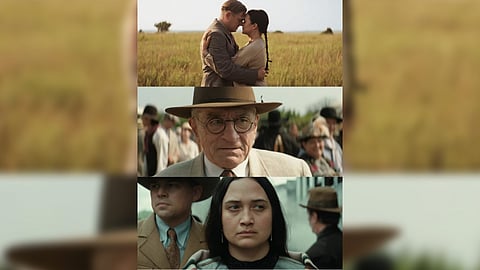 Still from the Killers of the Flower Moon trailer