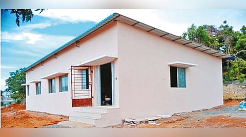 New infrastructure coming up at Kanniyakumari station