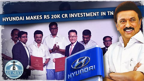Hyundai makes Rs 20K cr investment in TN to develop EV ecosystem