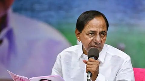 Telangana Chief Minister K Chandrasekhar Rao