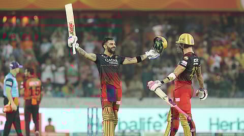 Kohli, du Plessis star in RCB’s win over SRH