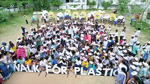 From the previous walks