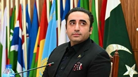 Pakistan Foreign Minister Bilawal Bhutto-Zardari