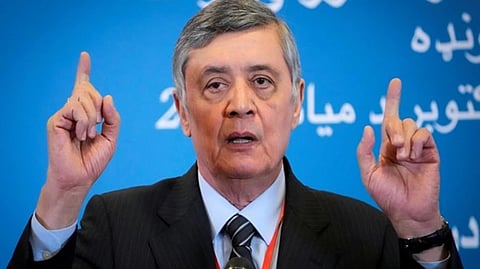 Russian special envoy for Afghanistan Zamir Kabulov