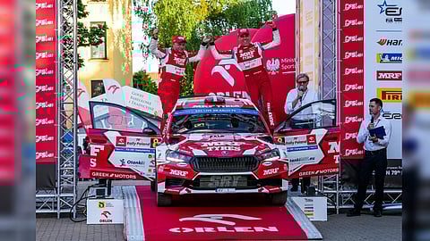 FIA European Rally Championship