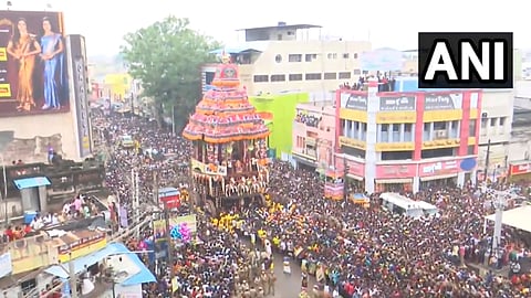 Visuals from the site