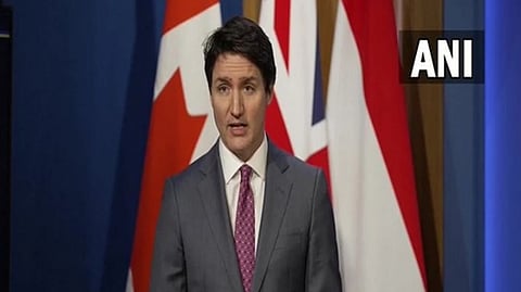 Canada's Prime Minister Justin Trudeau