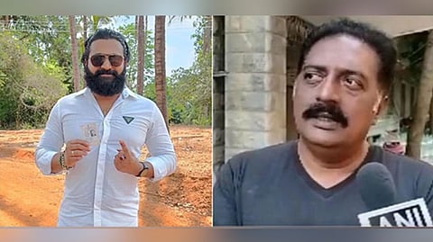 Rishab Shetty; Prakash Raj