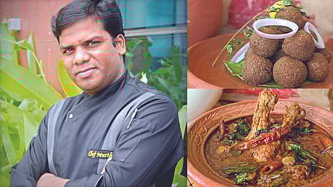 Chef Murthi; Chettinad cuisine foods