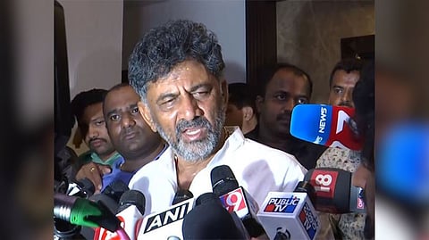 KPCC chief DK Shivakumar