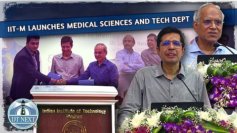 IIT-M launches Medical Sciences and Tech dept