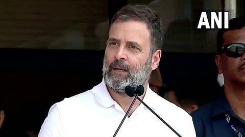 Rahul Gandhi