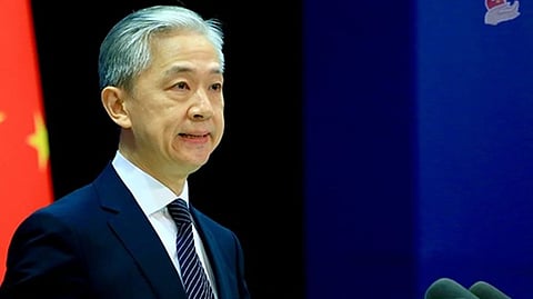 Chinese Foreign Ministry Wang Wenbin
