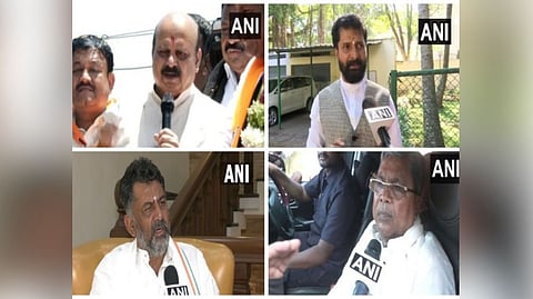 Key players in the battle for Karnataka.