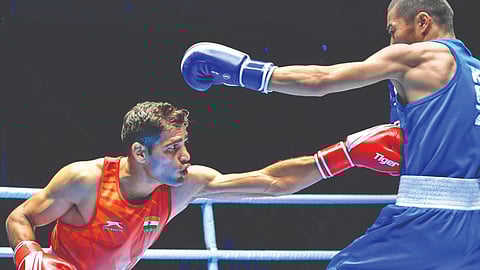 Hussamudin advanced to the semi-finals