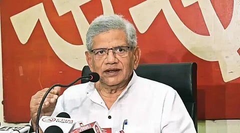 CPM general secretary Sitaram Yechury
