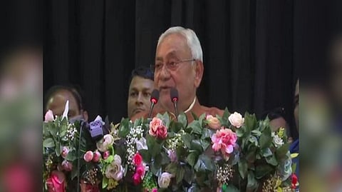 Bihar CM Nitish Kumar