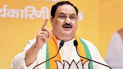 BJP president J P Nadda