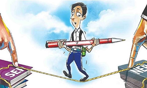 CPM welcomes school edu minister's announcement on SEP