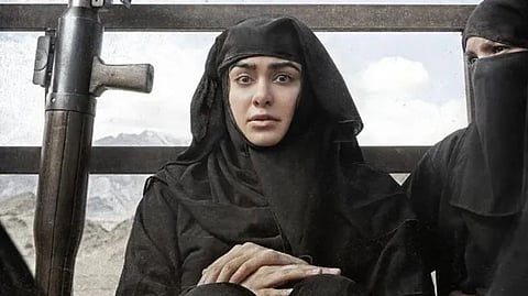 Scene from The Kerala Story