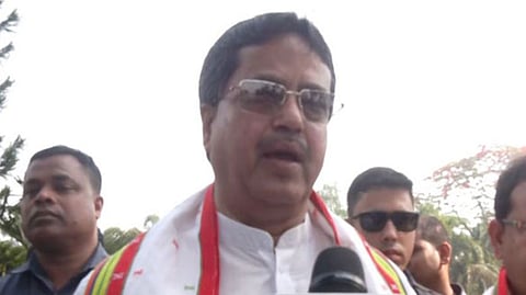 Tripura CM Manik Saha