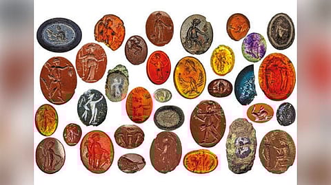 Uncut gems: Ancient Romans dropped their bling down the drain